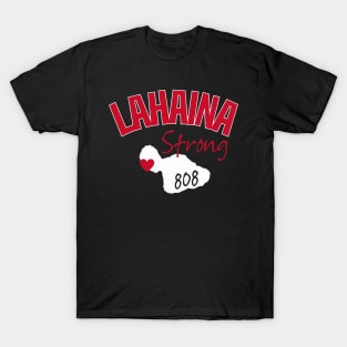 Lahaina Strong Fire T-Shirt